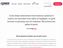 Tablet Screenshot of cynex.com